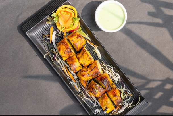 Tandoori Paneer Tikka at OLANTIC 8 CAFE Sector 83 Gurgaon